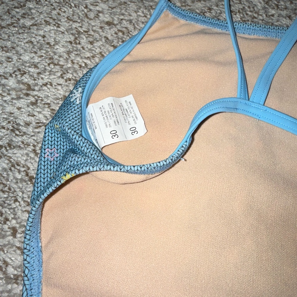 Sporti Christmas One Piece Swimsuit - size 30 - Picture 3 of 3